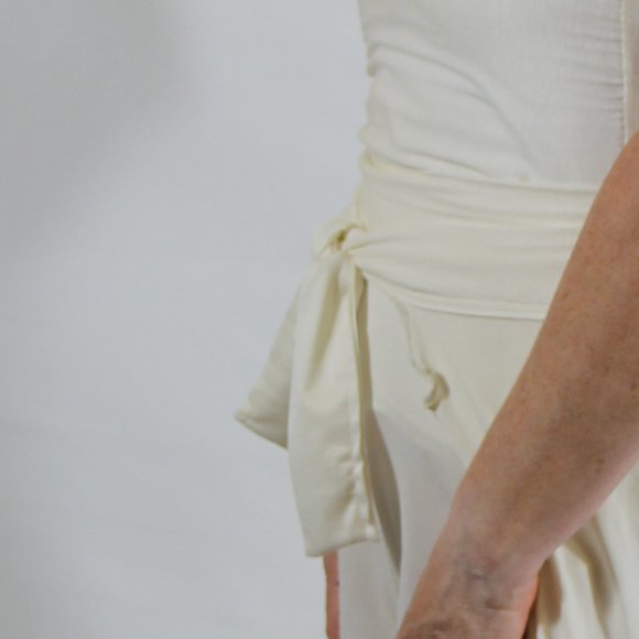 Yoga wrap Pants, Lounge wrap Pants, Pool Pants - Picture 3 of 10